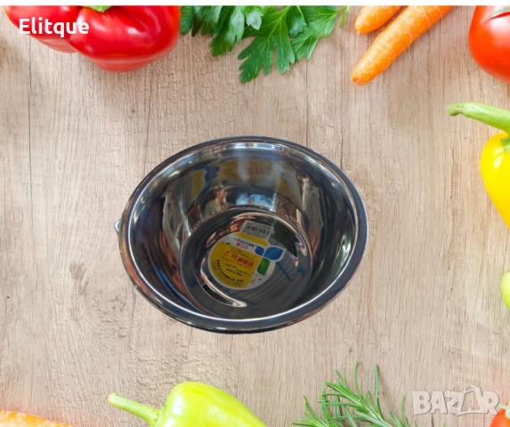 Метална купа за смесване, снимка 5 - Други - 52832814