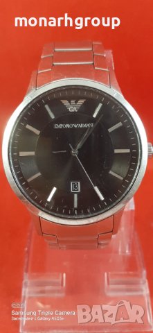 Часовник Emporio Armani AR2457 Renato Classic, снимка 2 - Мъжки - 38332656