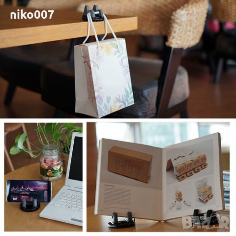 въртяща силиконова подложка-стойка за телефон, снимка 4 - Аксесоари и консумативи - 30054463