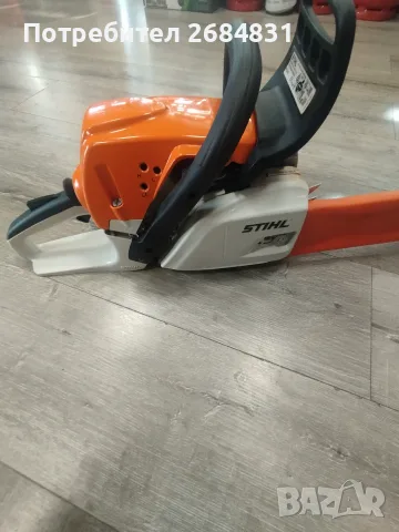 Stihl ms251 НОВ, снимка 2 - Моторни триони/резачки - 56282350