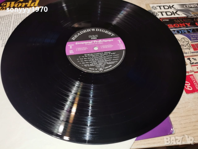 WORLD FAMOUS ARIAS 2701261824, снимка 2 - Грамофонни плочи - 53248771