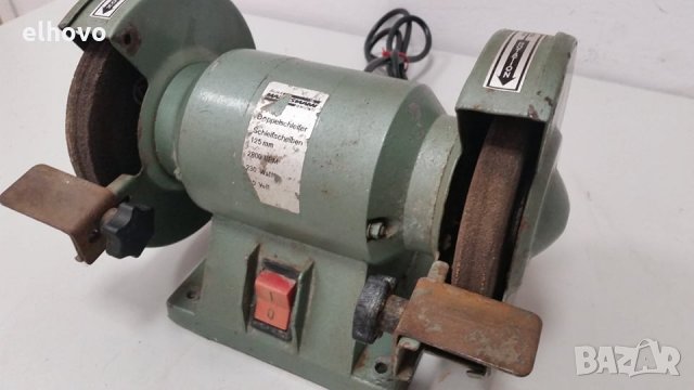 Шмиргел MANNESMANN 230W, снимка 2 - Други инструменти - 29177558