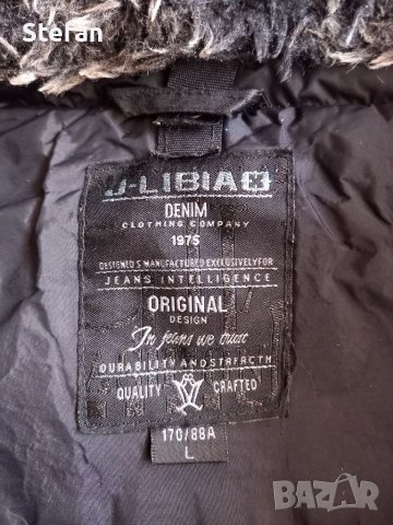 Зимно яке "DENIM", снимка 4 - Якета - 40226950