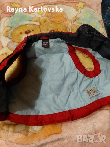 Елечета, блузка и ленена ризка за 4-6год., снимка 3 - Детски Блузи и туники - 53901915