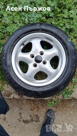 гуми с джанти 4×100-14, снимка 5 - Гуми и джанти - 54309186