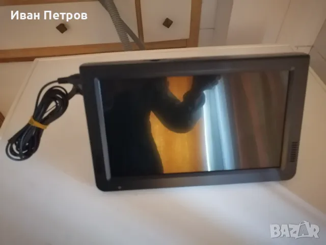 Продавам  чисто НОВО ПОРТАТИВНО   ТВ  NVOX 10.1 '' за кола и дма вилата, снимка 3 - Телевизори - 49725990