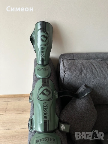 Протектори за крака BOOSTER, снимка 4 - Бокс - 53359505