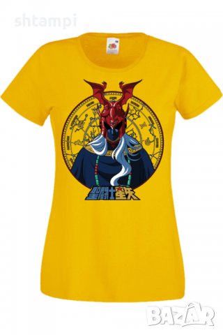 Дамска тениска _Saint Seiya Knights of the Zodiac Pope Ares,Анимация,игра,Празник,Повод., снимка 9 - Тениски - 38074420