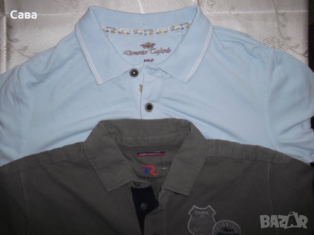 Блузи TOM RAMSEY, DOMENICO T.   мъжки,Л, снимка 1 - Тениски - 30029845
