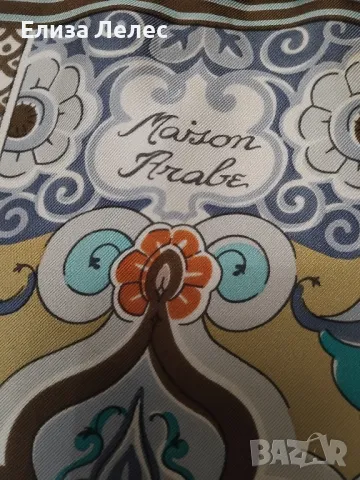 ETRO копринен шал, снимка 5 - Шалове - 49702920