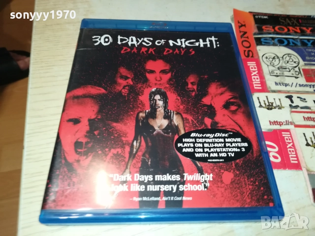 DARK DAYS BLU-RAY DISC 2109250842, снимка 6 - Blu-Ray филми - 51783315