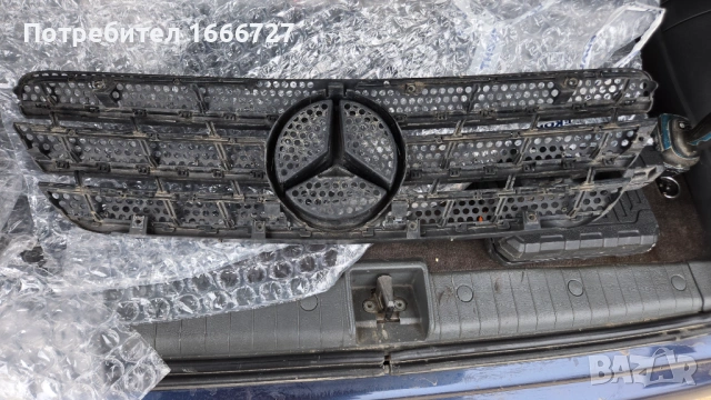 Предна решетка ML W163, снимка 2 - Части - 53990182