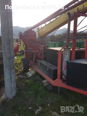 Въжена линия Urus, снимка 3 - Други машини и части - 52309433