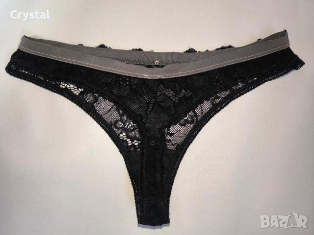 Черни дантелени прашки, снимка 6 - Бельо - 52918842