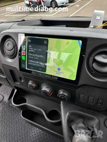 Nissan NV400 2010 - 2019 Мултимедия Навигация Android, снимка 5 - Аксесоари и консумативи - 51105803