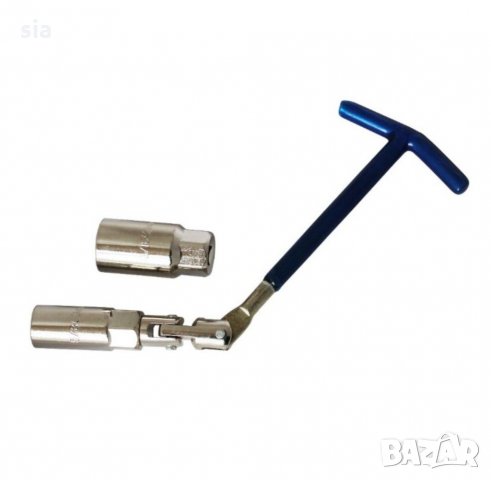 Ключ за свещи 16мм и 21мм, снимка 2 - Аксесоари и консумативи - 30017467