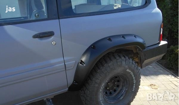НОВИ ! Уширители /Раздувки за калници Nissan Patrol Y61 Къса база, снимка 7 - Части - 52206903