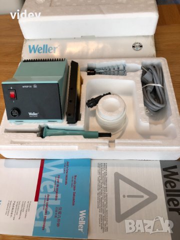 Weller WTCP51, снимка 1 - Ремонт на друга електроника - 31261737