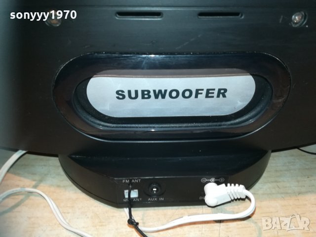 akai amp-10 ipod & iphone-aux/tuner/ampli/remote/subwoofer, снимка 11 - Аудиосистеми - 30161951