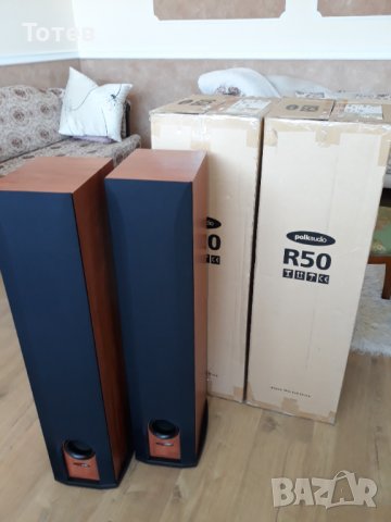 Тонколони POLK audio R50, снимка 13 - Тонколони - 36599751