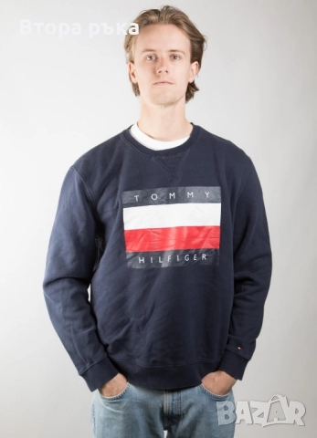 Tommy hilfiger горнище мъжка оригинален 