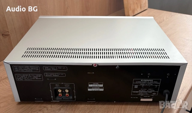 Pioneer CT-A9 Top Tape Deck, снимка 14 - Декове - 54091651