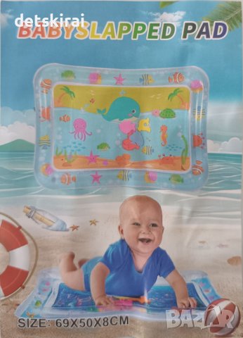  Бебешко водно килимче с рибки, снимка 5 - Други - 39454058