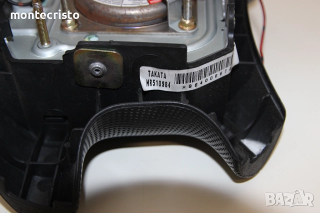 Airbag волан Mitsubishi Pajero III (2000-2007г.) MR510984, снимка 7 - Части - 51941542