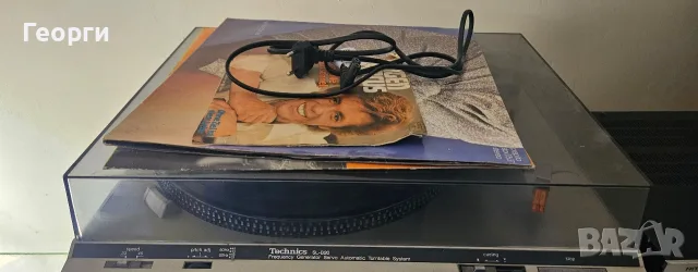 Technics SL-B20 (Frequency Generator Servo Automatic Turntable System)