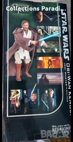 Sideshow Star Wars Obi Wan Kenobi фигура статуя, снимка 3 - Колекции - 54131845