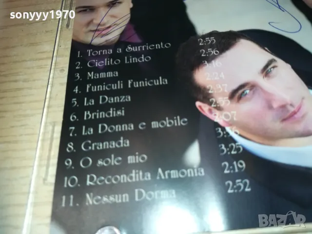 TRIO THE TENORS CD 2910241444, снимка 7 - CD дискове - 47761903