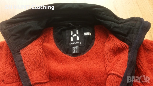 HAGLOFS POLARTEC Womens Jacket размер 36 / S дамска поларена горница - 2485, снимка 12 - Суичъри - 54161102