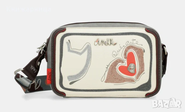 Чанта Anekke Alma Ole, 40763-447, снимка 2 - Чанти - 54284251