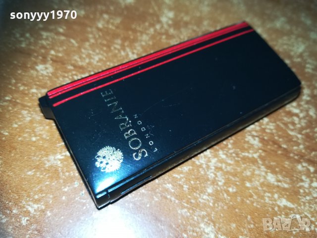 метална запалка sobranie 0201211747