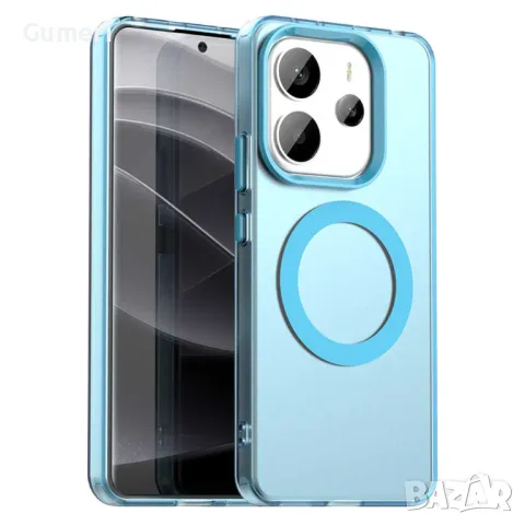 Xiaomi Redmi Note 14 4G Противоударен Хибриден Гръб - Мат, снимка 5 - Калъфи, кейсове - 49751797