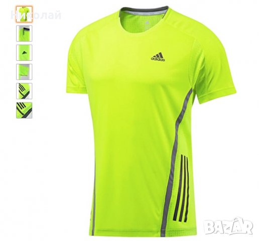 Adidas zero runnig тениска, снимка 11 - Тениски - 36934009