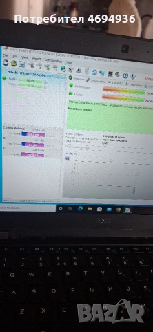 HD Hitachi 320GB на 186дни ползван, снимка 2 - Твърди дискове - 53032094
