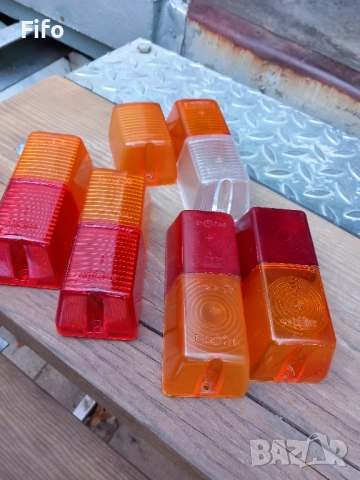 стъкла и тела (основи) за стоп-габарит-мигач на трактор юмз/мтз/т40/т16/т25, снимка 3 - Селскостопанска техника - 49200816