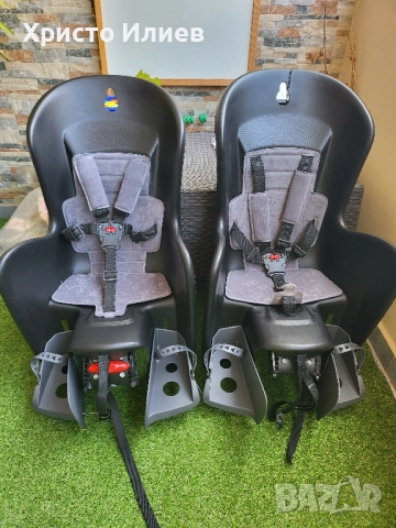 Детско столче за велосипед Седалка за дете за колело , снимка 14 - Велосипеди - 51730295