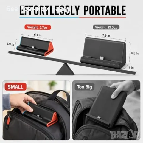 Нов адаптер Докинг станция за Switch 2, 4K HDMI, 60W USB-C, 3x USB 3.0 игри геймъри, снимка 7 - Аксесоари - 55848471