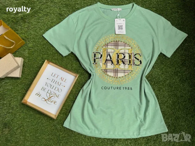 Памучни дамски комплекти , снимка 3 - Спортни екипи - 49754819