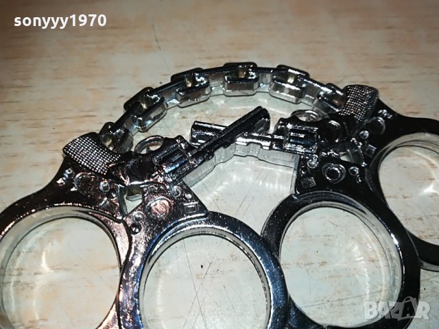 бокс инокс с два пищова, снимка 17 - Колекции - 29305852