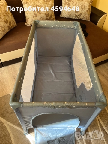 Сгъваема бебешка кошара