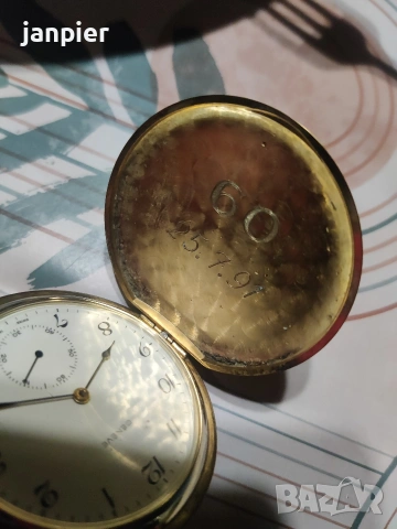 Швейцарски джобен часовник  Ceneve, снимка 6 - Джобни - 53250320