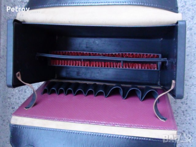 PARAT Made in Germany - ПРОФЕСИОНАЛНА Чанта/ Куфар за Инструменти от дебела естественна телешка кожа, снимка 14 - Клещи - 38698023