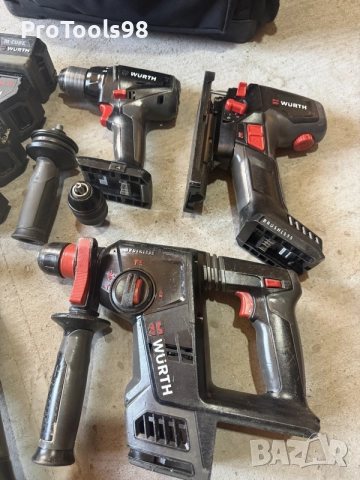 Wurth Master 18V Сет (SET), снимка 2 - Други инструменти - 56151691