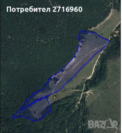 Уникален масив 63 дка с ПАРТИДА ЗА ТОК – с. Горно Камарци (инвестиционен потенциал), снимка 5 - Земеделска земя - 53891692