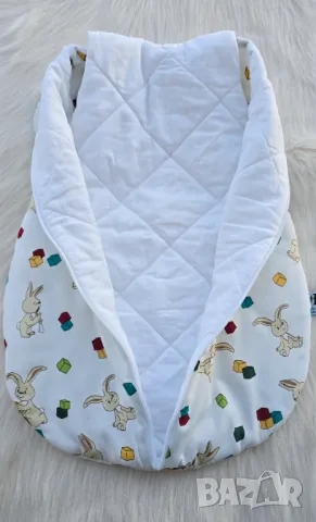 Нов детски спален чувал 0-6 месеца , снимка 4 - Спални чували за бебета и деца - 49264763