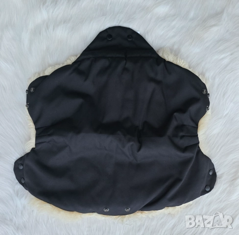 Маншон за ръце за бебешка количка овча кожа - НОВ, снимка 8 - Детски колички - 52982584