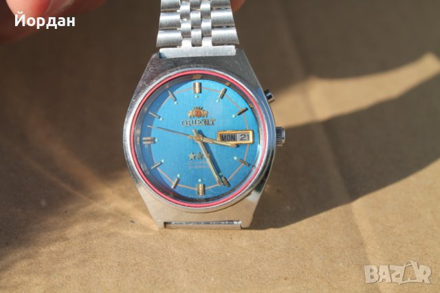 Мъжки часовник Ориент автоматик , снимка 2 - Мъжки - 36798066